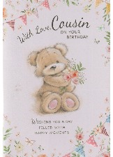 With Love, Cousin On Your Birthday
